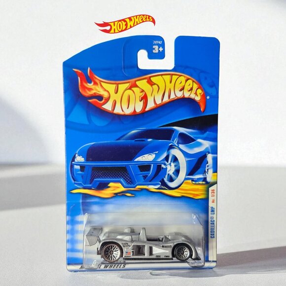 🆕️ HOT WHEELS 2001 First Editions Cadillac LMP - Picture 1 of 5